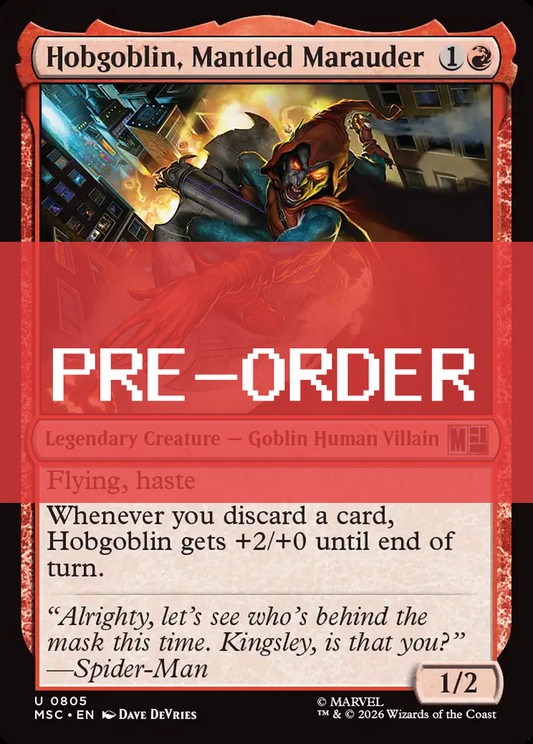 Pre-Order