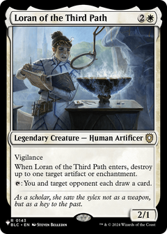 Loran of the Third Path (BLC-0143) (PLST)