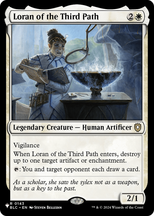 Loran of the Third Path (BLC-0143) (PLST)