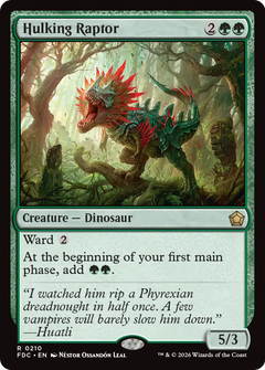 Hulking Raptor (FDC)