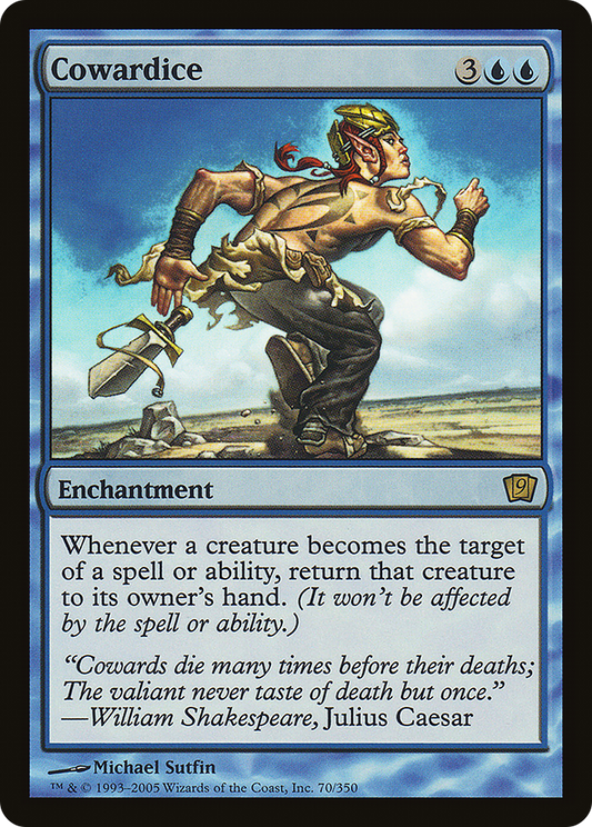Cowardice - Foil