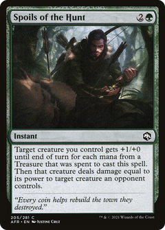 Spoils of the Hunt - Foil