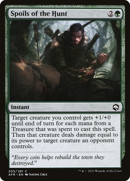 Spoils of the Hunt - Foil