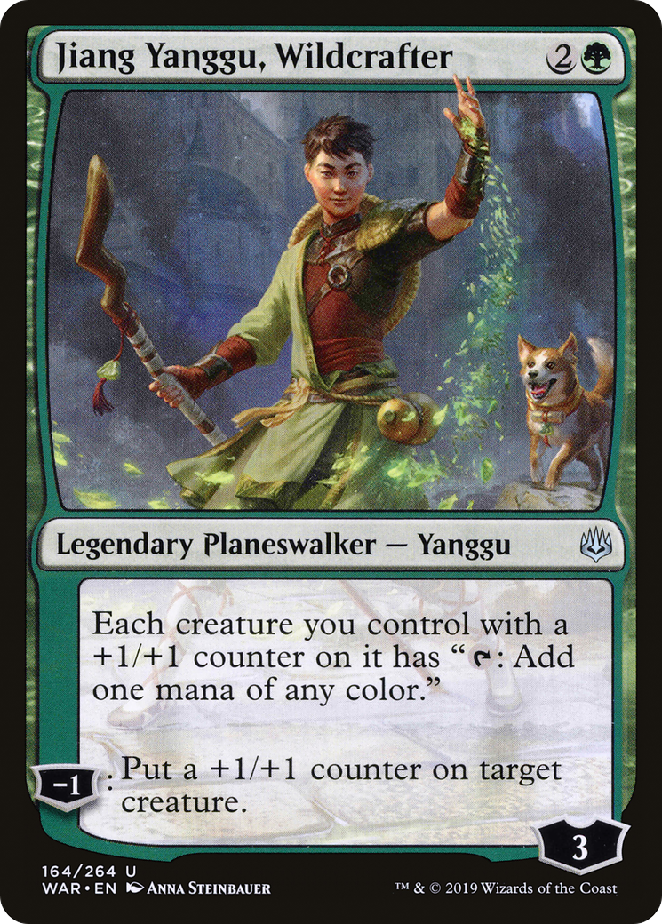 Jiang Yanggu, Wildcrafter - Foil