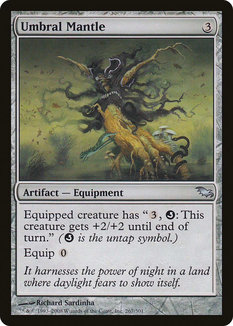 Umbral Mantle - Foil