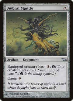 Umbral Mantle - Foil