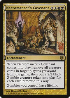 Necromancer's Covenant - Foil