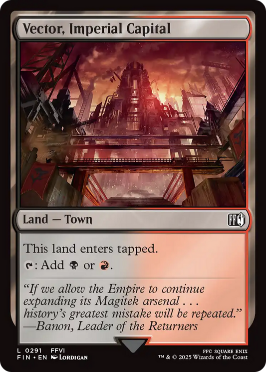 Vector, Imperial Capital - Foil