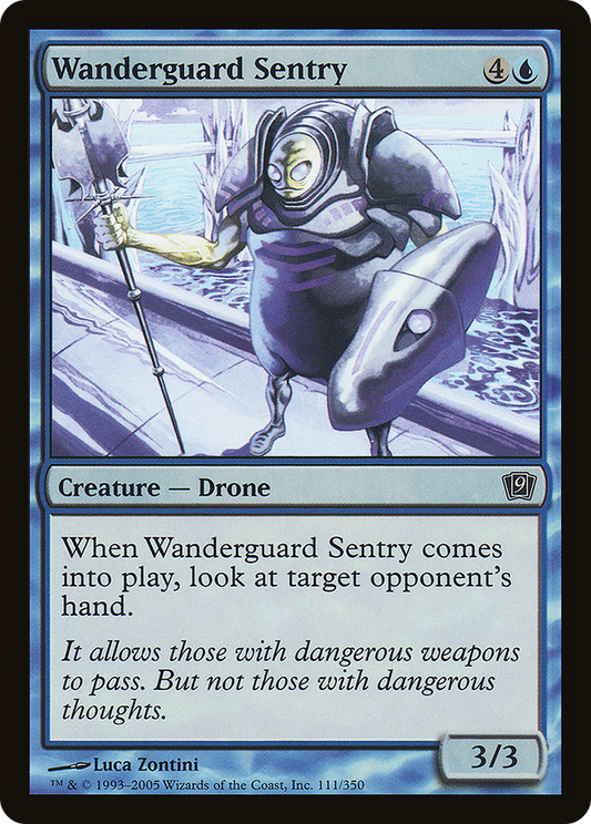 Wanderguard Sentry - Foil