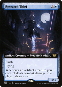 Research Thief (053) (Extended Art)