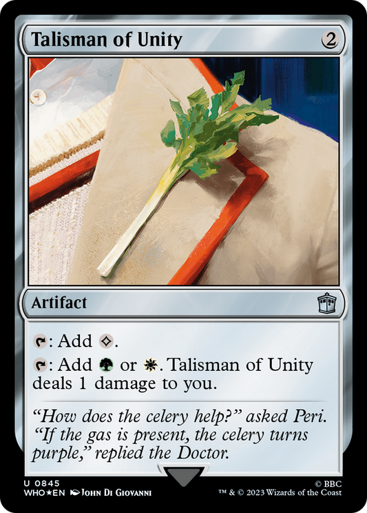 Talisman of Unity (0845) - Surge Foil