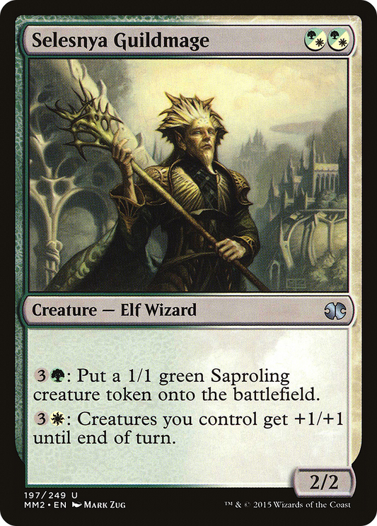 Selesnya Guildmage - Foil