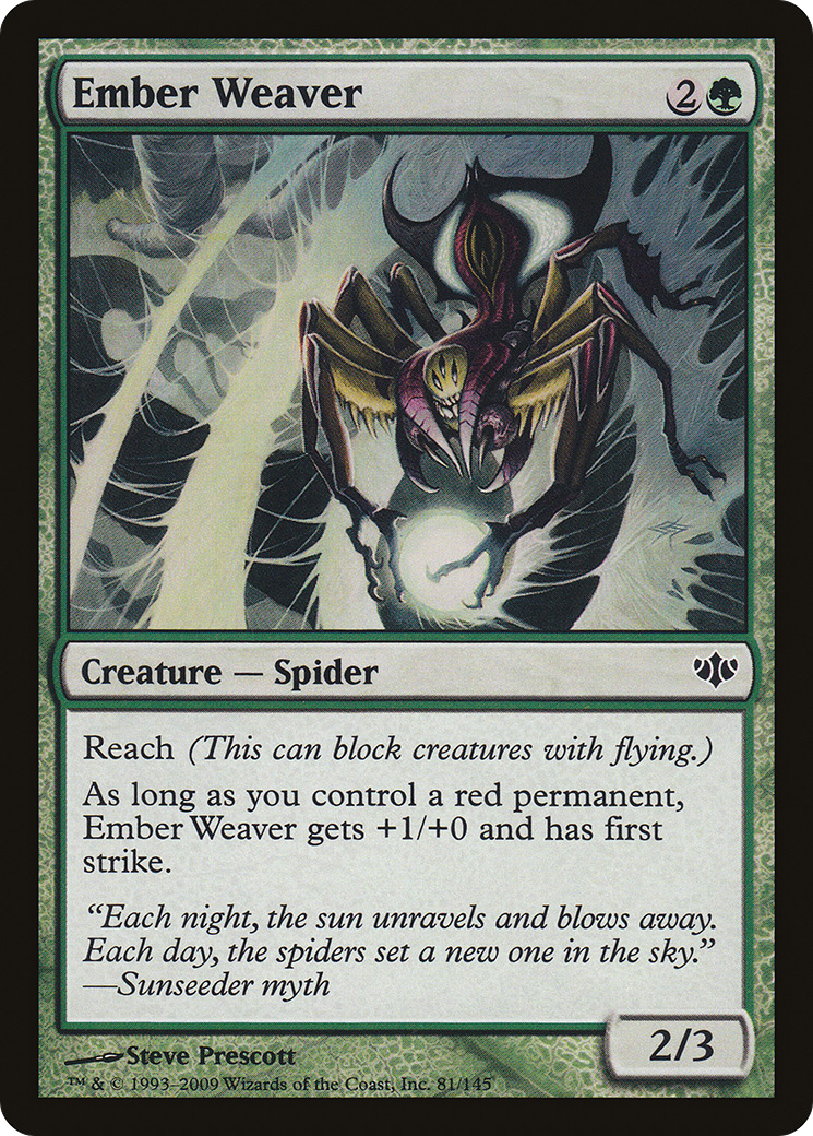 Ember Weaver - Foil