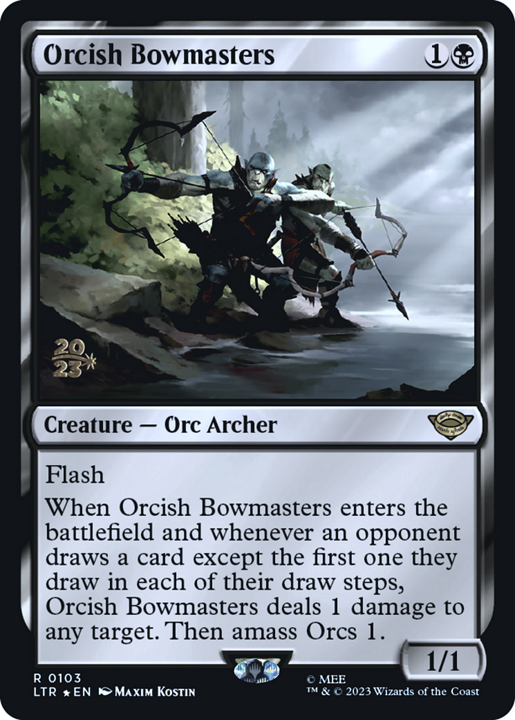 Orcish Bowmasters (0103) (Prerelease) - Foil
