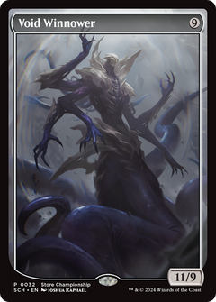 Void Winnower (0032) (Store Championship) (Textless) - Foil