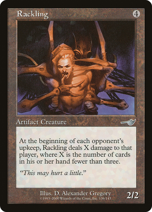 Rackling - Foil