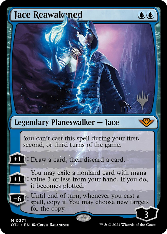 Jace Reawakened (0271) (Promo Pack)