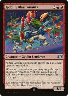 Goblin Blastronauts (395) - Galaxy Foil