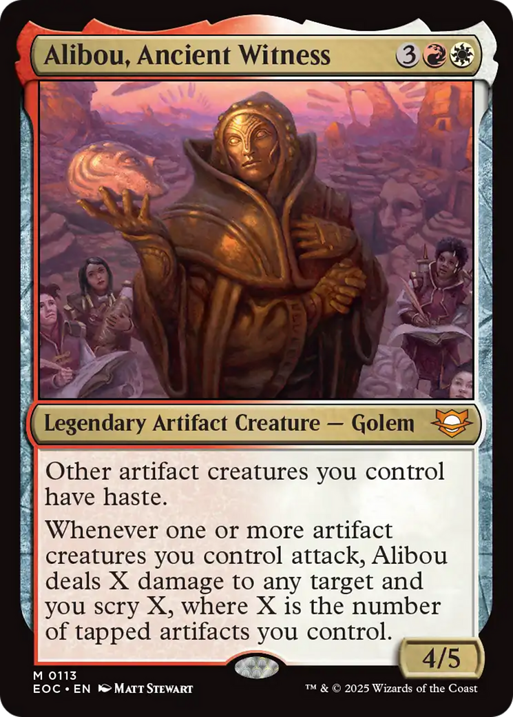 Alibou, Ancient Witness