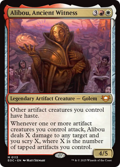 Alibou, Ancient Witness