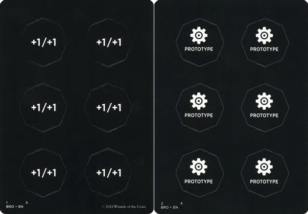 Punch (1) // Punch (2) Double-Sided Punch-Out Token (TBRO)