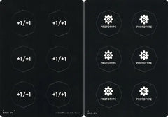 Punch (1) // Punch (2) Double-Sided Punch-Out Token (TBRO)