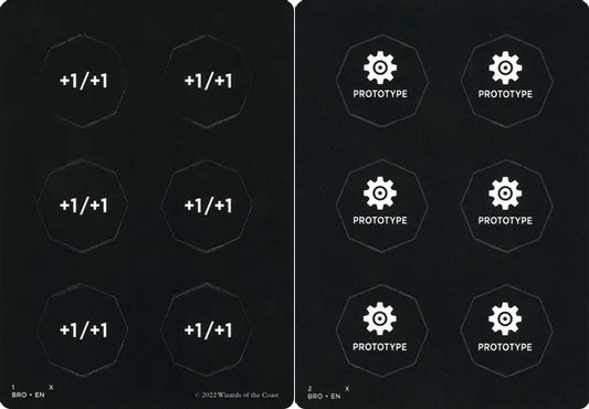 Punch (1) // Punch (2) Double-Sided Punch-Out Token (TBRO)