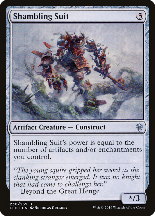 Shambling Suit - Foil