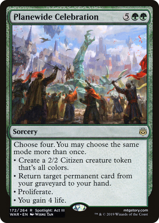 Planewide Celebration - Foil