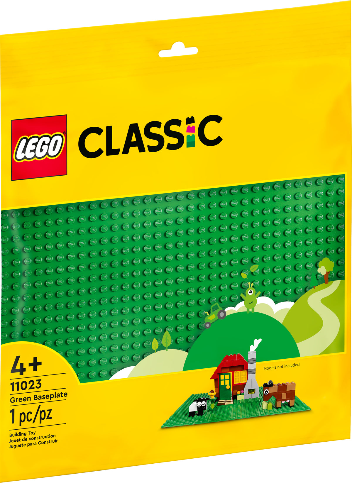 LEGO Pieces - Green Baseplate