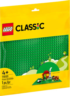 LEGO Pieces - Green Baseplate