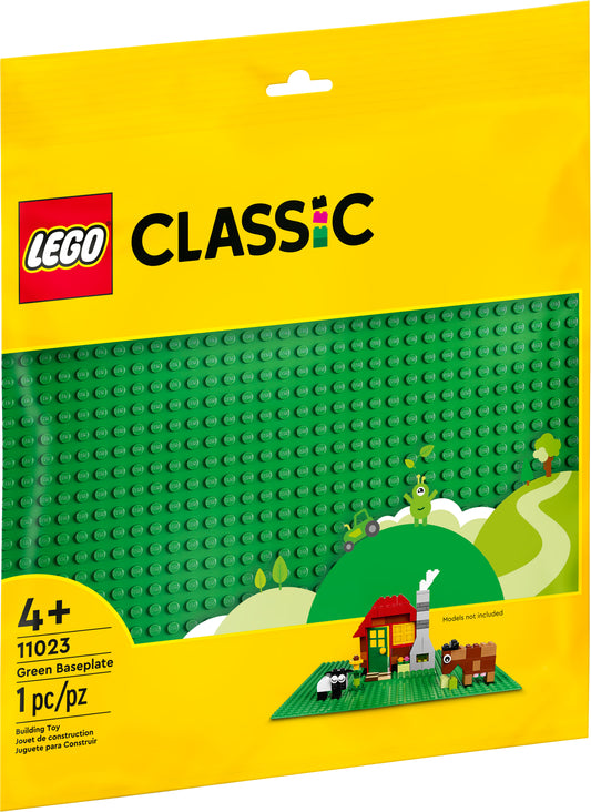 LEGO Pieces - Green Baseplate