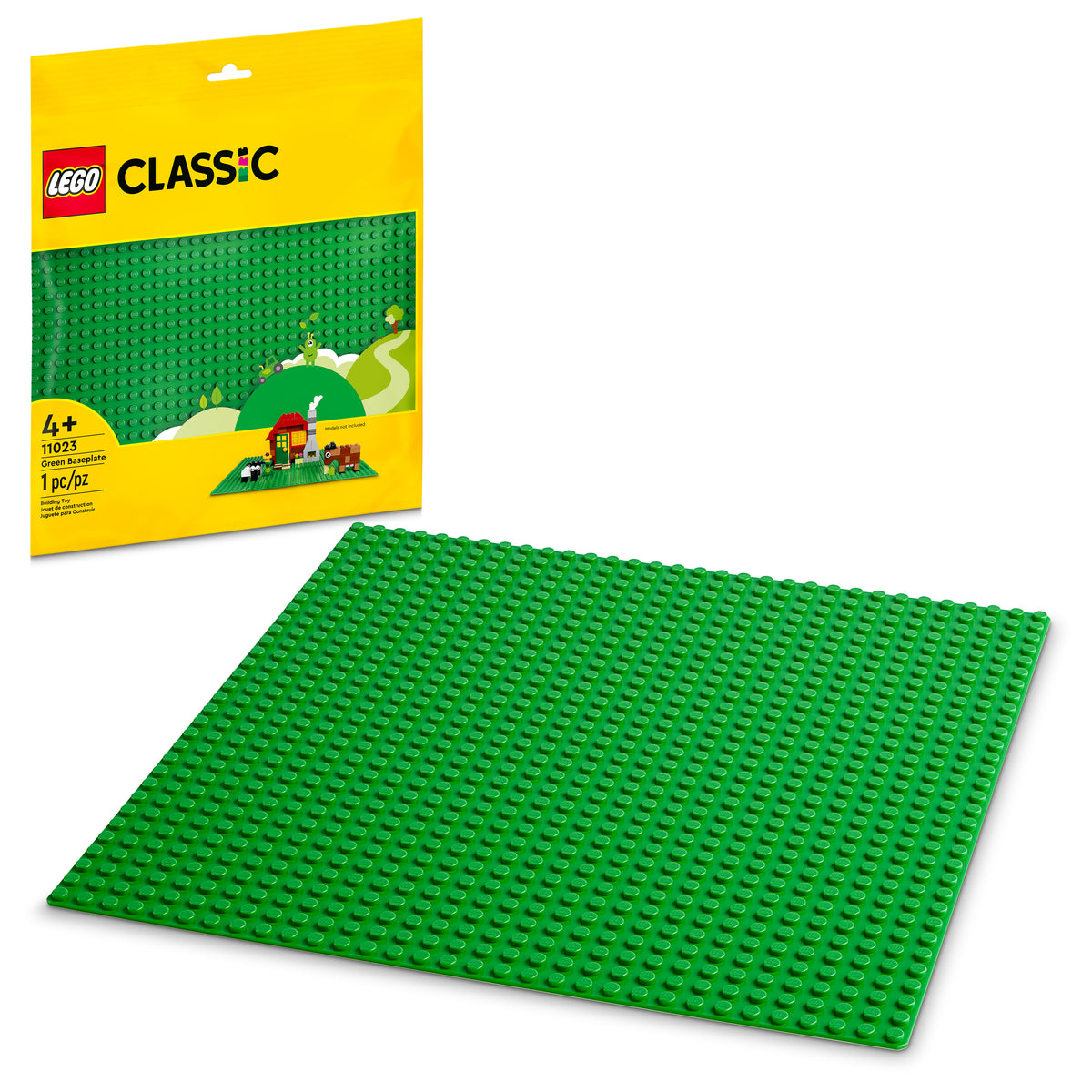 LEGO Pieces - Green Baseplate