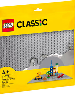 LEGO Pieces - Gray Baseplate