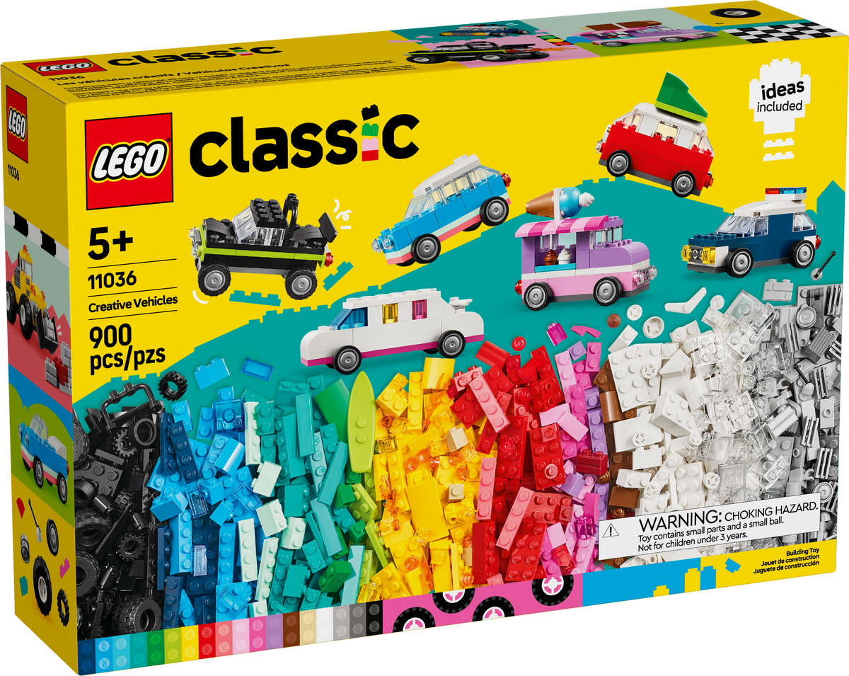 LEGO Pieces - Creative Vehicles