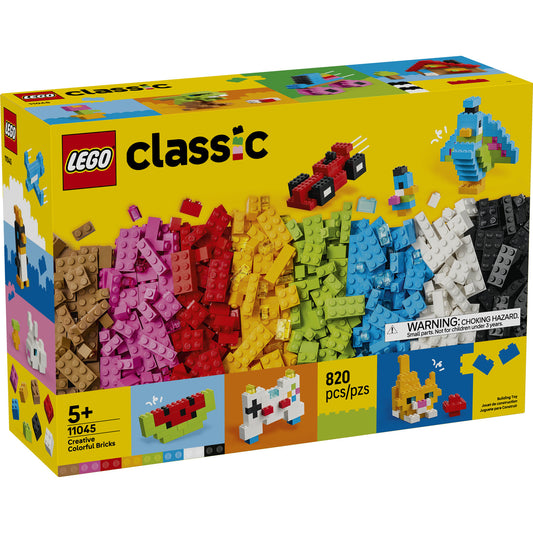 LEGO Set - Creative Colorful Bricks