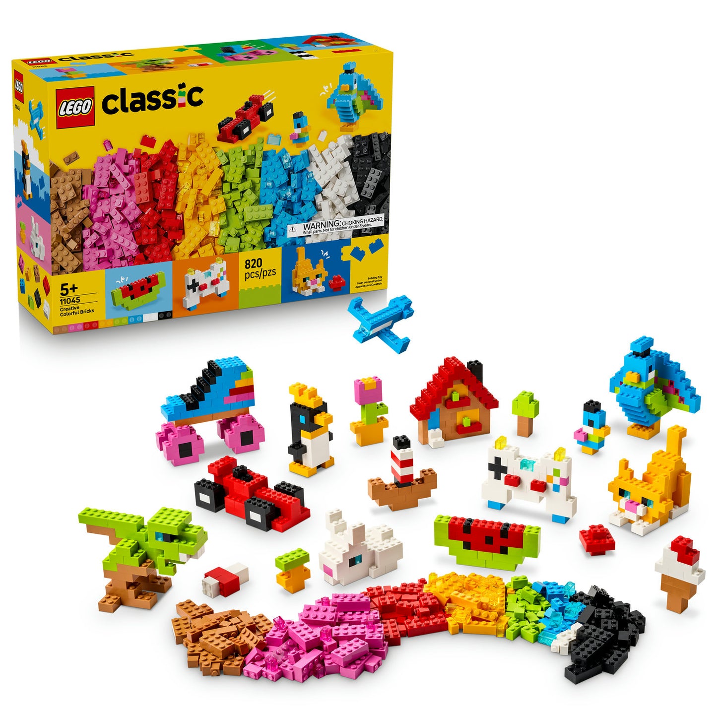LEGO Set - Creative Colorful Bricks