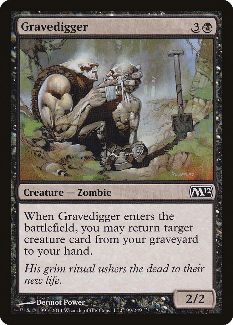 Gravedigger - Foil