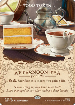Food Token (2549) (Showcase) (SLD)
