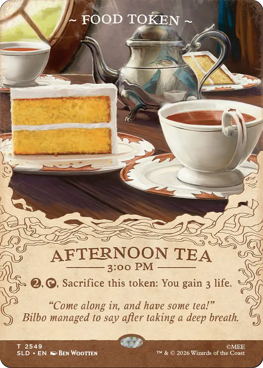 Food Token (2549) (Showcase) (SLD)