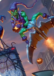 Green Goblin, Nemesis (03/06) Art Card (ASPM)