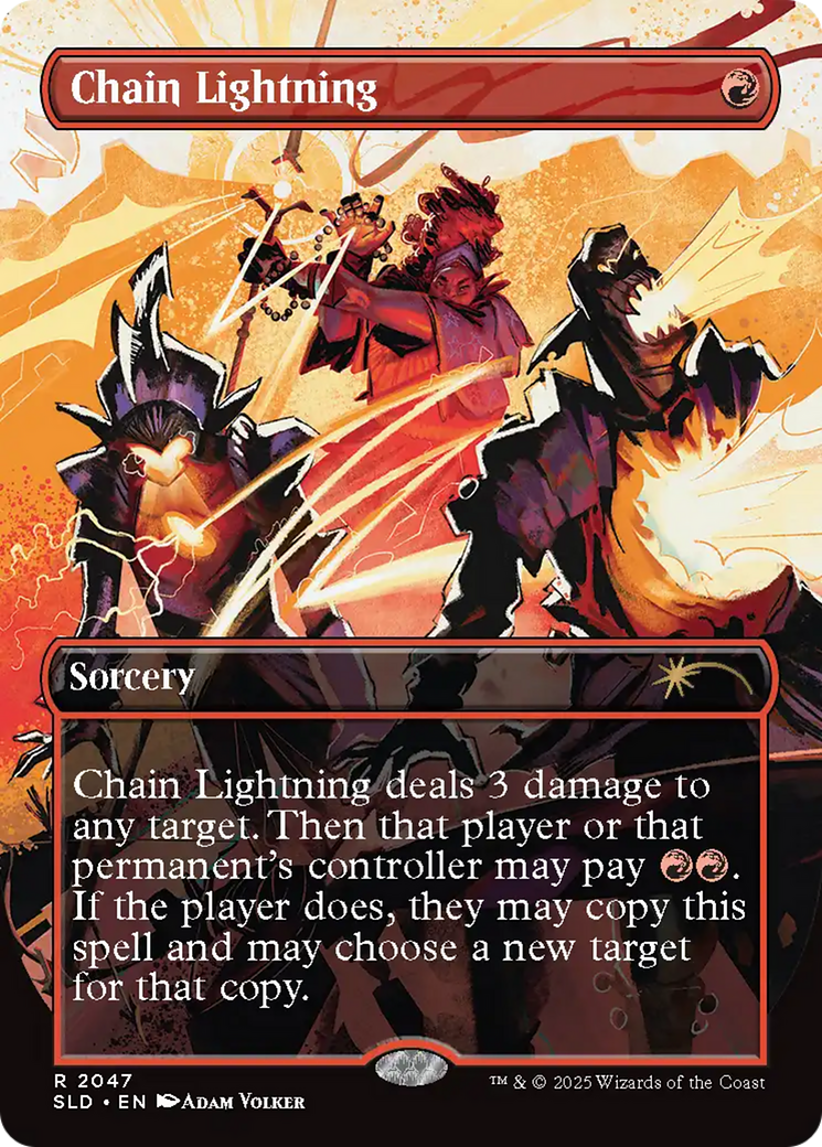 Chain Lightning (2047) (Borderless)