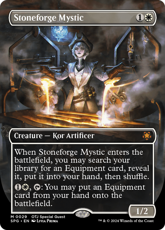 Stoneforge Mystic (0029) (Borderless)