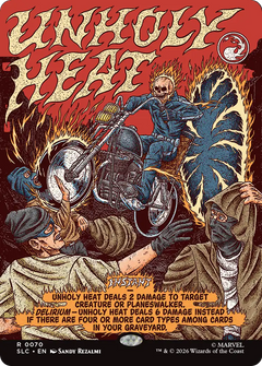 Unholy Heat (0070) (Showcase) (SLC)