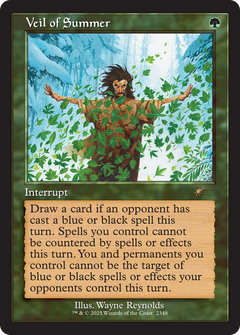 Veil of Summer (2348) (Retro Frame) (SLD)