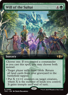 Will of the Sultai (0089) (Extended Art)