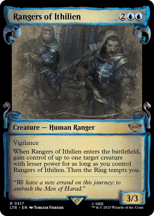 Rangers of Ithilien (0517) (Showcase) - Silver Foil