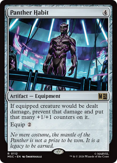 Panther Habit (MSC) - Surge Foil