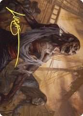 Rise from the Tides (11/81) Art Card (ACMM) - Gold-Stamped Signature