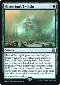 Green Sun's Twilight (169) (Prerelease) - Foil